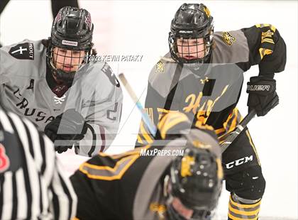 Thumbnail 3 in Prout (RI) vs. Daniel Hand (Crusader Christmas Classic) photogallery.