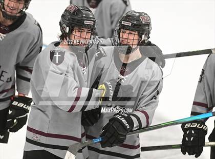 Thumbnail 2 in Prout (RI) vs. Daniel Hand (Crusader Christmas Classic) photogallery.
