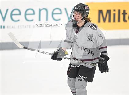 Thumbnail 2 in Prout (RI) vs. Daniel Hand (Crusader Christmas Classic) photogallery.