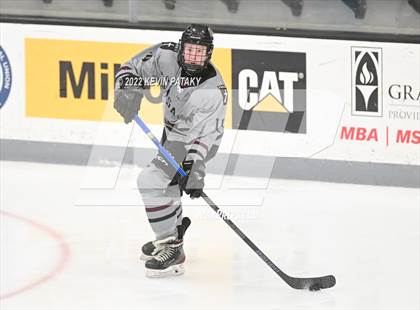 Thumbnail 1 in Prout (RI) vs. Daniel Hand (Crusader Christmas Classic) photogallery.