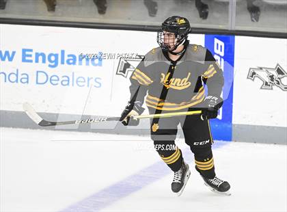 Thumbnail 2 in Prout (RI) vs. Daniel Hand (Crusader Christmas Classic) photogallery.