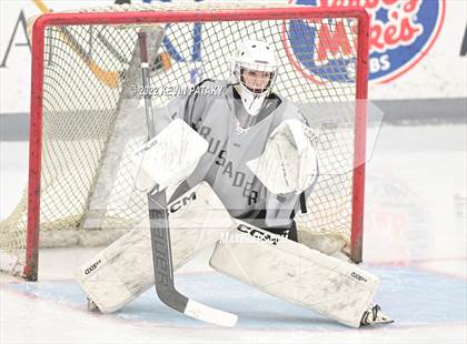 Thumbnail 3 in Prout (RI) vs. Daniel Hand (Crusader Christmas Classic) photogallery.