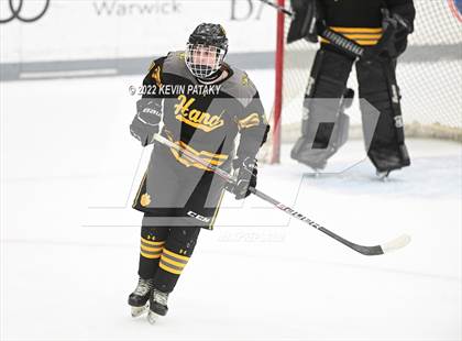 Thumbnail 2 in Prout (RI) vs. Daniel Hand (Crusader Christmas Classic) photogallery.