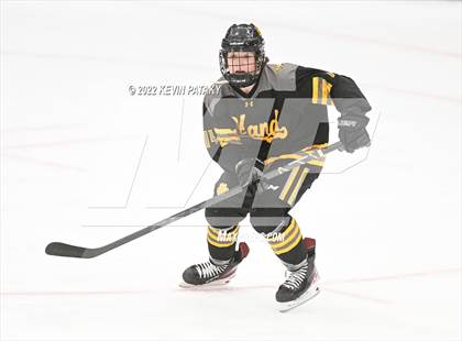 Thumbnail 3 in Prout (RI) vs. Daniel Hand (Crusader Christmas Classic) photogallery.