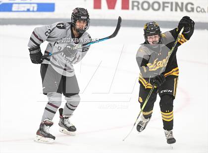 Thumbnail 3 in Prout (RI) vs. Daniel Hand (Crusader Christmas Classic) photogallery.