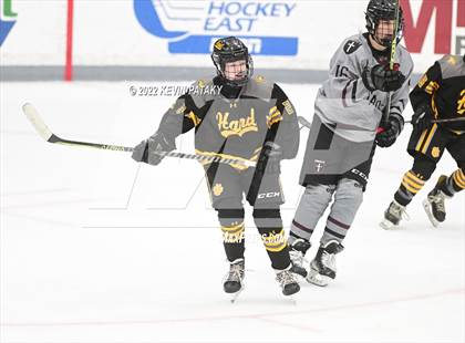 Thumbnail 1 in Prout (RI) vs. Daniel Hand (Crusader Christmas Classic) photogallery.