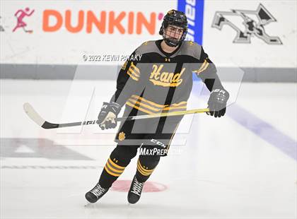 Thumbnail 2 in Prout (RI) vs. Daniel Hand (Crusader Christmas Classic) photogallery.