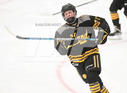 Thumbnail 3 in Prout (RI) vs. Daniel Hand (Crusader Christmas Classic) photogallery.