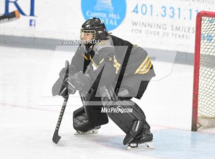 Thumbnail 1 in Prout (RI) vs. Daniel Hand (Crusader Christmas Classic) photogallery.