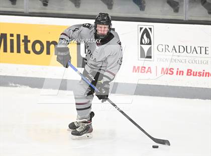 Thumbnail 2 in Prout (RI) vs. Daniel Hand (Crusader Christmas Classic) photogallery.
