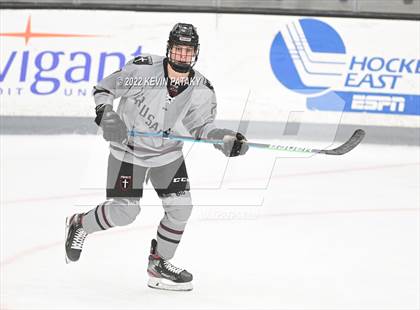 Thumbnail 2 in Prout (RI) vs. Daniel Hand (Crusader Christmas Classic) photogallery.