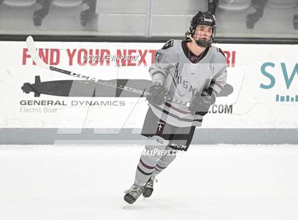 Thumbnail 2 in Prout (RI) vs. Daniel Hand (Crusader Christmas Classic) photogallery.