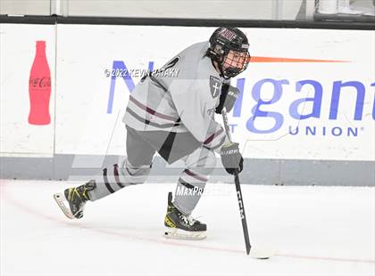Thumbnail 1 in Prout (RI) vs. Daniel Hand (Crusader Christmas Classic) photogallery.