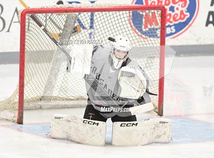 Thumbnail 2 in Prout (RI) vs. Daniel Hand (Crusader Christmas Classic) photogallery.