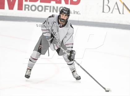 Thumbnail 3 in Prout (RI) vs. Daniel Hand (Crusader Christmas Classic) photogallery.