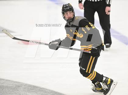 Thumbnail 2 in Prout (RI) vs. Daniel Hand (Crusader Christmas Classic) photogallery.