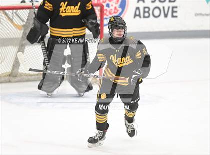 Thumbnail 1 in Prout (RI) vs. Daniel Hand (Crusader Christmas Classic) photogallery.