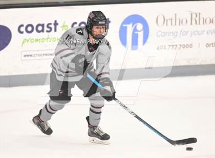 Thumbnail 3 in Prout (RI) vs. Daniel Hand (Crusader Christmas Classic) photogallery.