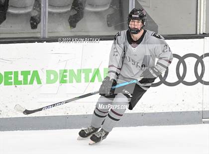 Thumbnail 2 in Prout (RI) vs. Daniel Hand (Crusader Christmas Classic) photogallery.