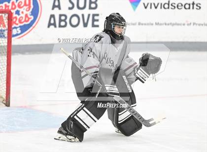 Thumbnail 2 in Prout (RI) vs. Daniel Hand (Crusader Christmas Classic) photogallery.