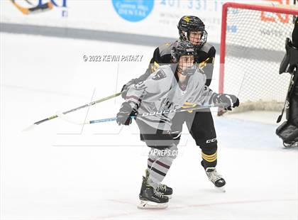 Thumbnail 1 in Prout (RI) vs. Daniel Hand (Crusader Christmas Classic) photogallery.
