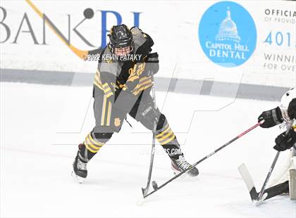 Thumbnail 1 in Prout (RI) vs. Daniel Hand (Crusader Christmas Classic) photogallery.