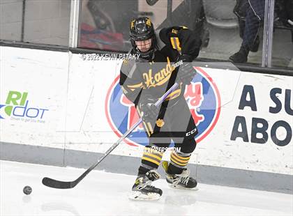 Thumbnail 2 in Prout (RI) vs. Daniel Hand (Crusader Christmas Classic) photogallery.