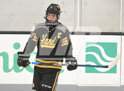 Thumbnail 3 in Prout (RI) vs. Daniel Hand (Crusader Christmas Classic) photogallery.