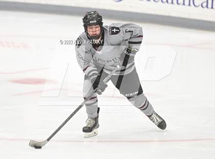 Thumbnail 2 in Prout (RI) vs. Daniel Hand (Crusader Christmas Classic) photogallery.