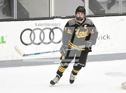 Thumbnail 3 in Prout (RI) vs. Daniel Hand (Crusader Christmas Classic) photogallery.