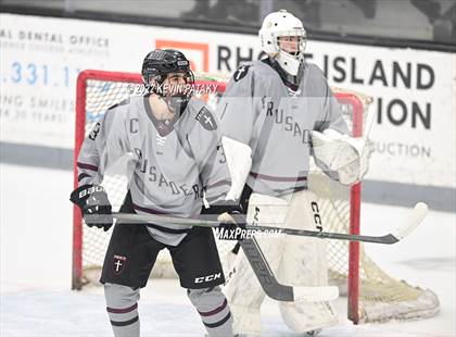 Thumbnail 2 in Prout (RI) vs. Daniel Hand (Crusader Christmas Classic) photogallery.