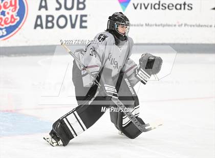 Thumbnail 3 in Prout (RI) vs. Daniel Hand (Crusader Christmas Classic) photogallery.