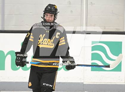 Thumbnail 1 in Prout (RI) vs. Daniel Hand (Crusader Christmas Classic) photogallery.