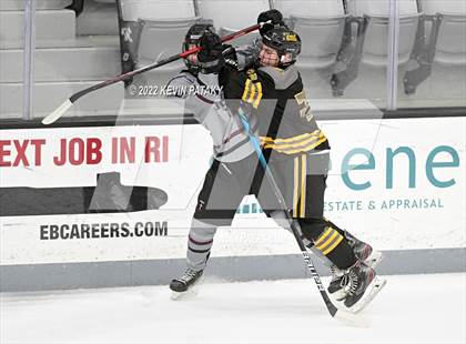 Thumbnail 1 in Prout (RI) vs. Daniel Hand (Crusader Christmas Classic) photogallery.