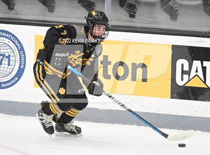 Thumbnail 1 in Prout (RI) vs. Daniel Hand (Crusader Christmas Classic) photogallery.