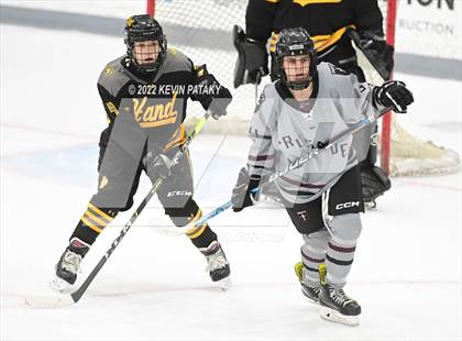 Thumbnail 3 in Prout (RI) vs. Daniel Hand (Crusader Christmas Classic) photogallery.
