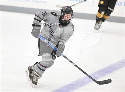 Thumbnail 3 in Prout (RI) vs. Daniel Hand (Crusader Christmas Classic) photogallery.