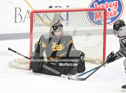 Thumbnail 1 in Prout (RI) vs. Daniel Hand (Crusader Christmas Classic) photogallery.