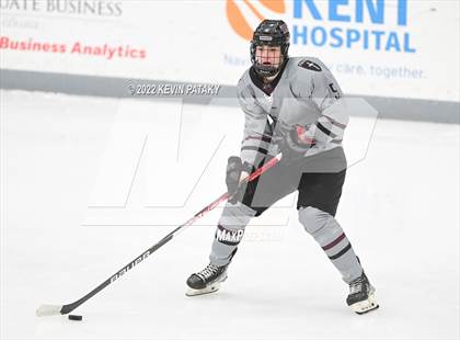 Thumbnail 2 in Prout (RI) vs. Daniel Hand (Crusader Christmas Classic) photogallery.