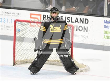 Thumbnail 1 in Prout (RI) vs. Daniel Hand (Crusader Christmas Classic) photogallery.