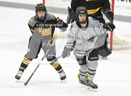 Thumbnail 1 in Prout (RI) vs. Daniel Hand (Crusader Christmas Classic) photogallery.