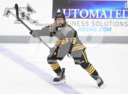 Thumbnail 1 in Prout (RI) vs. Daniel Hand (Crusader Christmas Classic) photogallery.