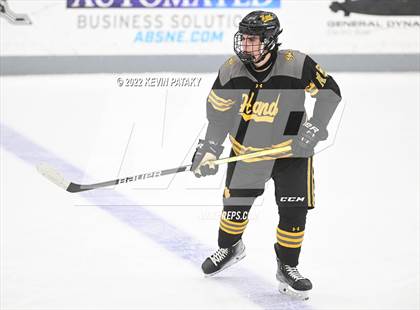 Thumbnail 2 in Prout (RI) vs. Daniel Hand (Crusader Christmas Classic) photogallery.