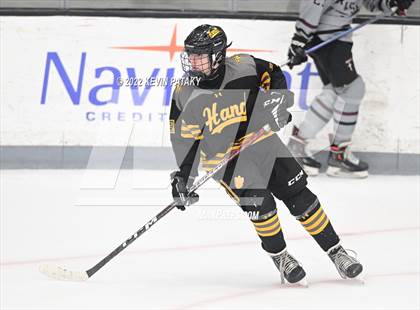 Thumbnail 3 in Prout (RI) vs. Daniel Hand (Crusader Christmas Classic) photogallery.