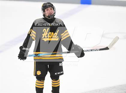 Thumbnail 2 in Prout (RI) vs. Daniel Hand (Crusader Christmas Classic) photogallery.