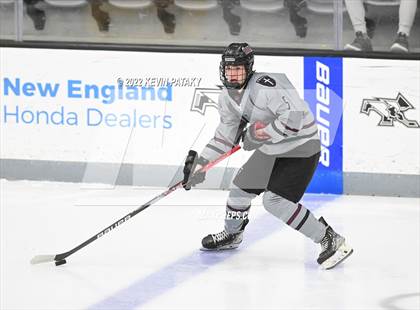 Thumbnail 3 in Prout (RI) vs. Daniel Hand (Crusader Christmas Classic) photogallery.