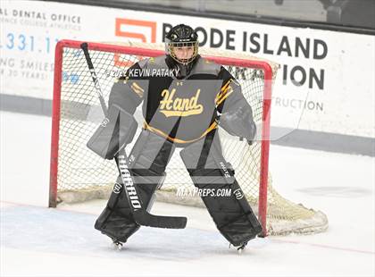 Thumbnail 2 in Prout (RI) vs. Daniel Hand (Crusader Christmas Classic) photogallery.