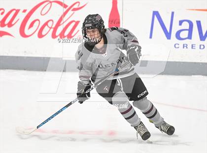 Thumbnail 2 in Prout (RI) vs. Daniel Hand (Crusader Christmas Classic) photogallery.