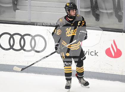 Thumbnail 2 in Prout (RI) vs. Daniel Hand (Crusader Christmas Classic) photogallery.