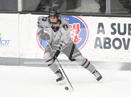 Thumbnail 1 in Prout (RI) vs. Daniel Hand (Crusader Christmas Classic) photogallery.